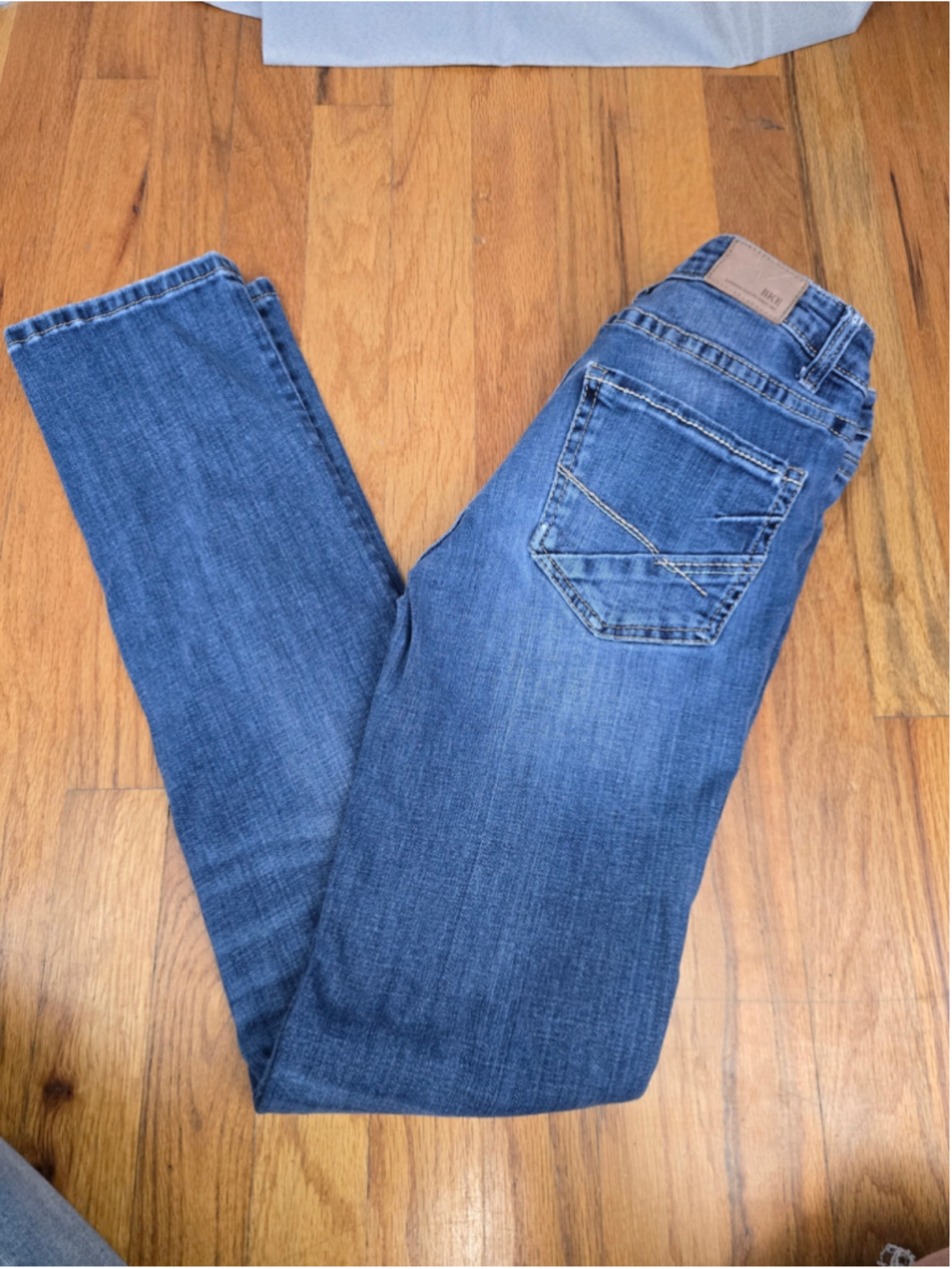 Women's BKE Stella Straight Leg Jeans Blue Size 29